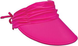 Parasol de aire acondicionado para mujer Panama Jack, empacable, corbata ajustable, flotante, 4" de ancho, #650