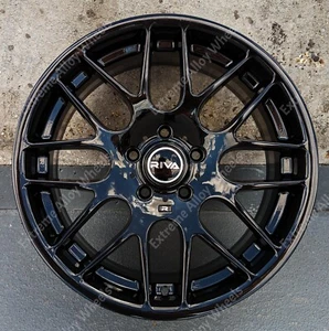 19" Black DTM Alloy Wheels Fits Bmw 3 Series F30 F31 F34 F80 - 8 + 9 - Picture 1 of 7
