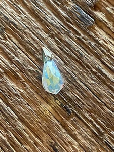 Vintage Crystal Pendant Charm - Picture 1 of 7