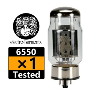 1 Stck. Brandneu Electro-Harmonix 6550 Vakuumröhre Geprüft Keramik Ventilrohr - Bild 1 von 1