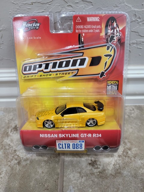 Jada Fast And Furious Nissan Skyline GT-R 2002 42370 RC Car Multicolor