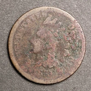 1879 Indian Head Cent  - Picture 1 of 2