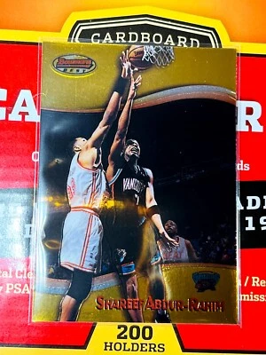 1998-99 Bowman's Best - #97 Shareef Abdur-Rahim 1137 50% OFF 3+ MIXED SINGLE ORD - Image 1 of 2