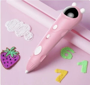 3D Pen, 3D Printing Pen for Kids 3D Drawing Printing Pencil Safe Low Temperature - Zdjęcie 1 z 7