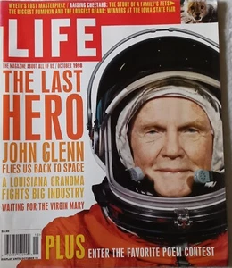LIFE Magazine October 1998 John Glenn The Last Hero Flies Us Back to Space - Picture 1 of 2
