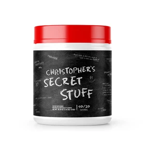 Rohernährung Christopher's Secret Stuff Pre-Workout 40 Portionen - Bild 1 von 1