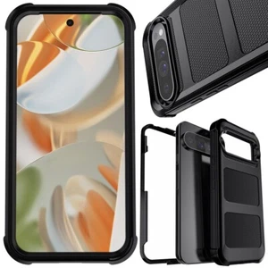 For Google Pixel 9/9 Pro/9 Pro XL 5G Heavy Duty Luxury Rugged Case Hybrid Cover - Picture 1 of 32
