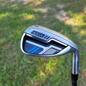 Adams Idea Pitching Wedge Senior Velocity Slot Graphite Shaft RH - Picture 1 of 12