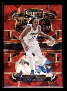 TINA CHARLES 2024 WNBA Panini Select Concourse Red Ice Prizm #83 - Picture 1 of 2
