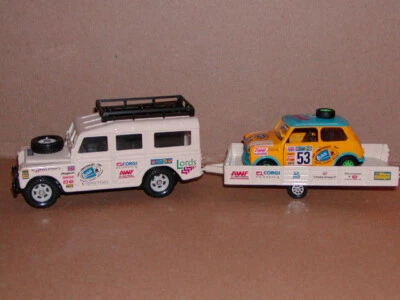 Corgi - Landrover Mini Set - Safari Rally - Scale 1:36 - Bild 1 von 4