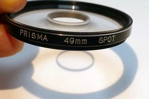 Prisma 49mm Lens Filter Center Spot circle for portraiture wedding - Picture 1 of 8