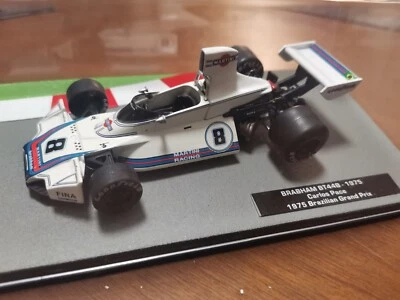 BRABHAM BT44B - N°8 PACE - FORMULA 1 - scala 1/43 - EDICOLA - Immagine 1 di 2