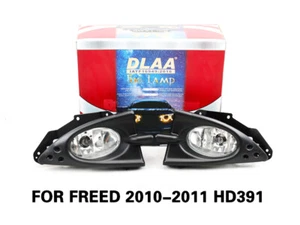Fog Lamp Driving Light For Honda Freed 10-11 H11 55W Black Cover - Bild 1 von 7