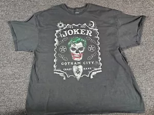 Joker from Batman T shirt XXL Black - Picture 1 of 5