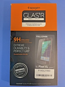 Spigen Glastr Slim Displayschutzfolie, Hartglas, für Pixel XL, NEU - VERSIEGELT - Bild 1 von 4