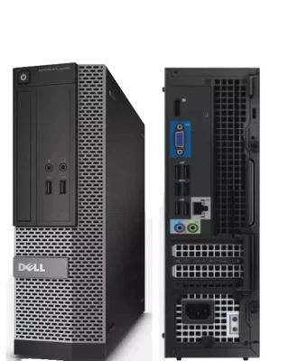 Dell Optiplex 3020 SFF Intel Core i3-4150 8GB RAM 120GB SSD Desktop  Win 11 Pro - Image 1 of 2