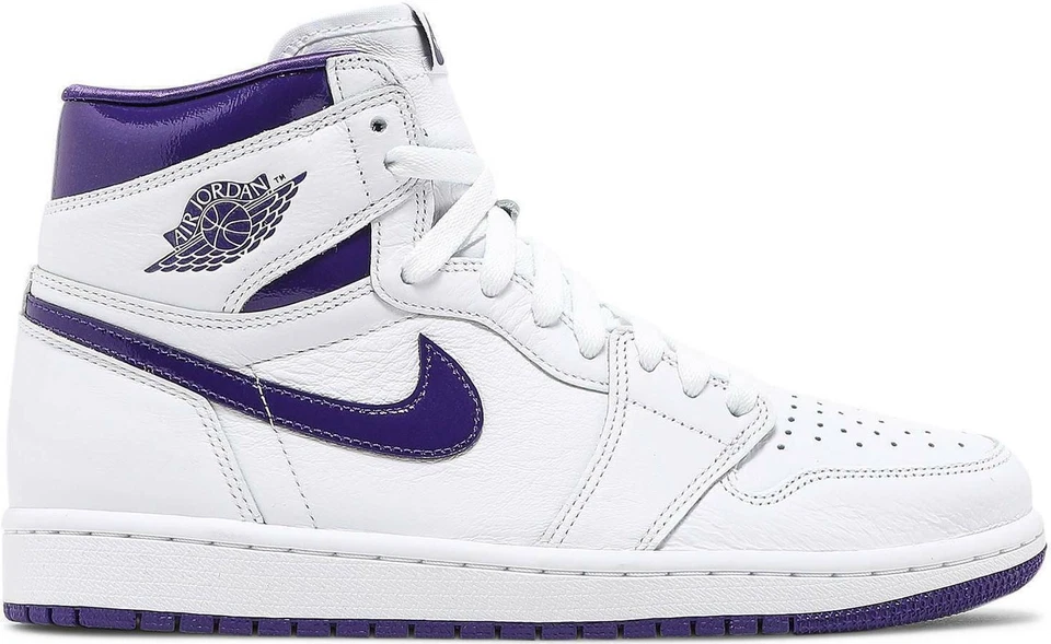 Jordan 1 OG High Court Purple W
