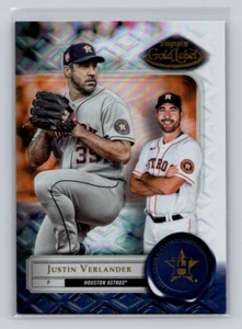2022 Topps Gold Label #74 Justin Verlander - Class 2 - Astros - Bild 1 von 2