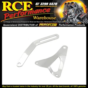 MG 5185 Mr.Gasket Chrome Alternator Bracket SBF - Picture 1 of 1