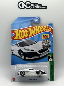 2023 Hot Wheels RLC Factory Sealed HW Green Speed 4/10 Rimac Nevera White - Bild 1 von 2