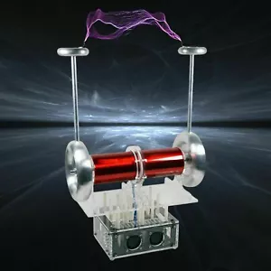 400W Music for Tesla Coil Bipolar SSTC Type Artificial Flashing Electromagnetic - Picture 1 of 11