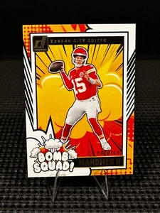 2024 Donruss Bomb Squad! #33 Patrick Mahomes II Kansas City Chiefs - Picture 1 of 2