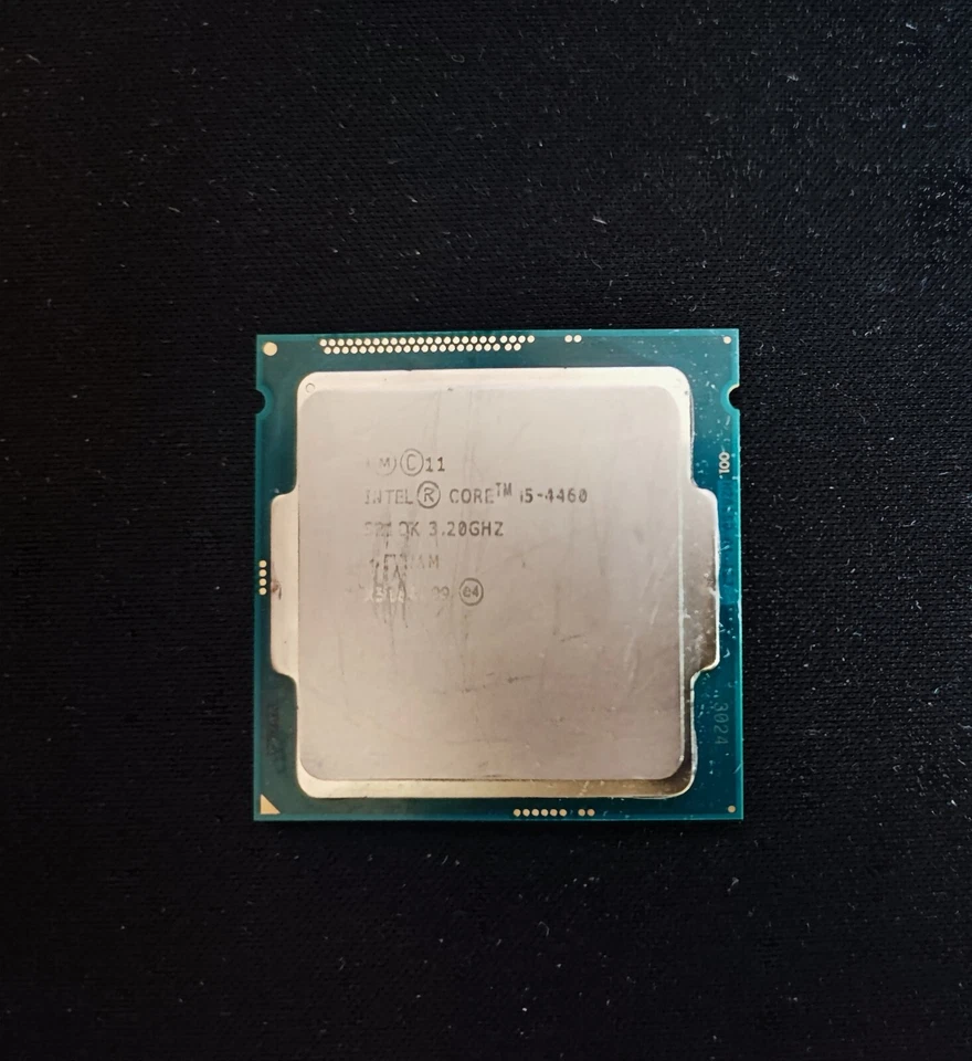 CPU INTEL CORE i5-4460 3.2 GHZ  QUADCORE PROCESSORE LGA 1150 - Immagine 1 di 1