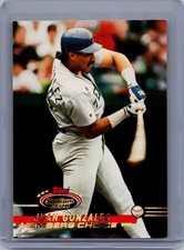 1993 Stadium Club #297 Juan Gonzalez Members Only Good