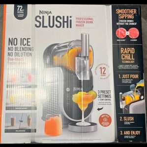 Ninja SLUSHi Pro 72 Oz Frozen Drink Maker FS300 Y9 BRAND NEW IN HAND SHIPS NOW! - Picture 1 of 2
