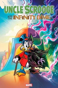 UNCLE SCROOGE INFINITY DIME # 1 CVR B PASTROVICCHIO SIGNIERT DISNEY ESSER - Bild 1 von 1