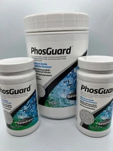 Seachem Phosguard Biological Filter Media Phosphate Silicate Remover Porous Bead - Picture 1 of 6