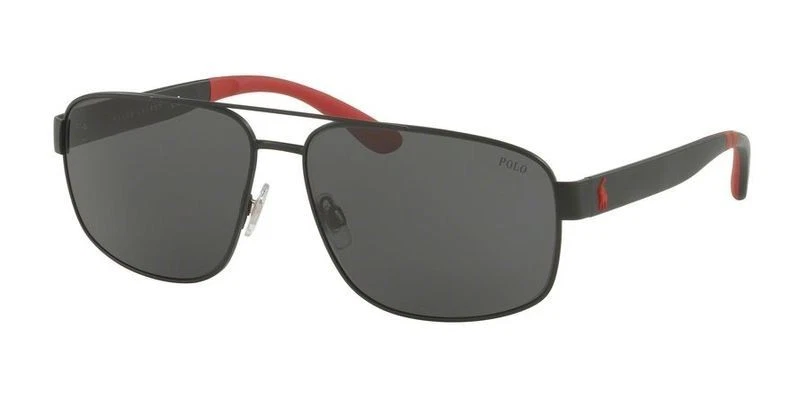 Polo PH3112 903887 62mm Negro Mate Gris Lente Hombres Gafas de sol Foto 1 de 1