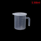 1Pcs Plastic Liquid Measuring Cup Jug Pour Spout Surface With Lid Measuring T Qo