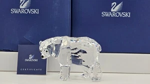NEW~Swarovski Crystal~**MOTHER BEAR**~Austria~BOX & COA~3.75" Long~866263 - Picture 1 of 20