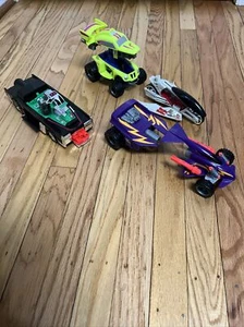 Vintage 1993 Hot Wheels KEY FORCE Headlock Swing Shot Jet Threat Cutthroat Auto Lot - Bild 1 von 12