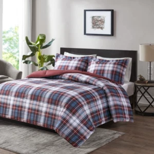 All-Season Down Alternative Comforter Set King Queen Twin 3M Scotchgard Sheet - Picture 1 of 39