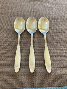 3 Towle MAGNUM Teaspoons  Stainless 18/10 Flatware China 6 1/4" - Picture 1 of 7