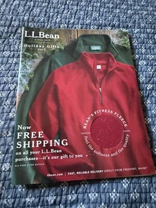 Catalogo LL BEAN Regali Vacanze 2005 168 Pagine OTTIME Condizioni - Foto 1 di 5