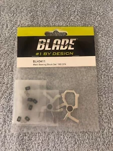 Blade 180 CFX Main Bearing Block Set BLH3411 - Picture 1 of 2