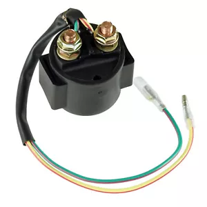 Starter Relay Solenoid for Honda TRX400EX TRX 400 Ex Fourtrax 1999-2004 Atv New - Picture 1 of 7
