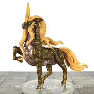 50th Anniversary ~ KI-RIN 5E #28 D&D Icons of the Realms unicorn miniature - Picture 1 of 3