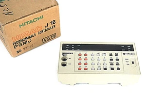 CONTROLLORE PROGRAMMABILE HITACHI PGMJ J-16 NUOVO CON SCATOLA - Foto 1 di 4
