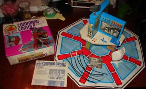 CONSOLA DE COMANDO VINTAGE Kenner Six Million Dollar Man con caja TV ciencia ficción años 70 122 - Imagen 1 de 12