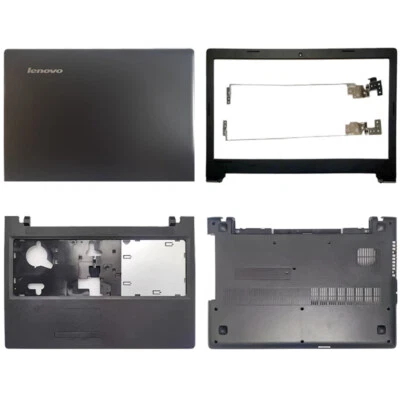 Nuevo para Lenovo Ideapad 100-15IBD 15.6" LCD Cubierta Trasera/Bisel/Reposapalmeras/Bisagra/Inferior Foto 1 de 4