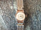 Vintage watch/  Nacar/ AU/ Gold plated/ mechanical watch/ ladies'/ Swiss made