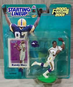 NFL Football STARTING LINEUP 2000 Randy Moss Minnesota Vikings NEW