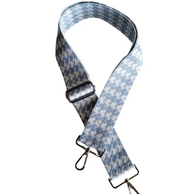 Adjustable Wide Blue Crossbody Strap Replacement for Handbag Purse 2" Guitar - Image 1 of 4