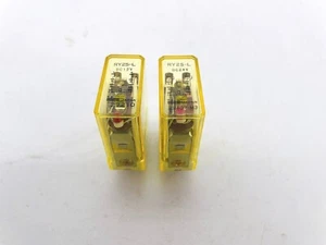 Lot of 2 New IDEC RY2S-L Relay DC 24V - Bild 1 von 5