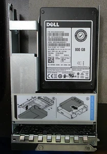 DELL 800GB 12GBPS 2.5" SSD SOLID STATE DRIVE - Picture 1 of 5