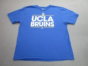 UCLA Bruins Shirt mens 2XL Adidas Blue NCAA College Sports XXL Adult - Picture 1 of 9